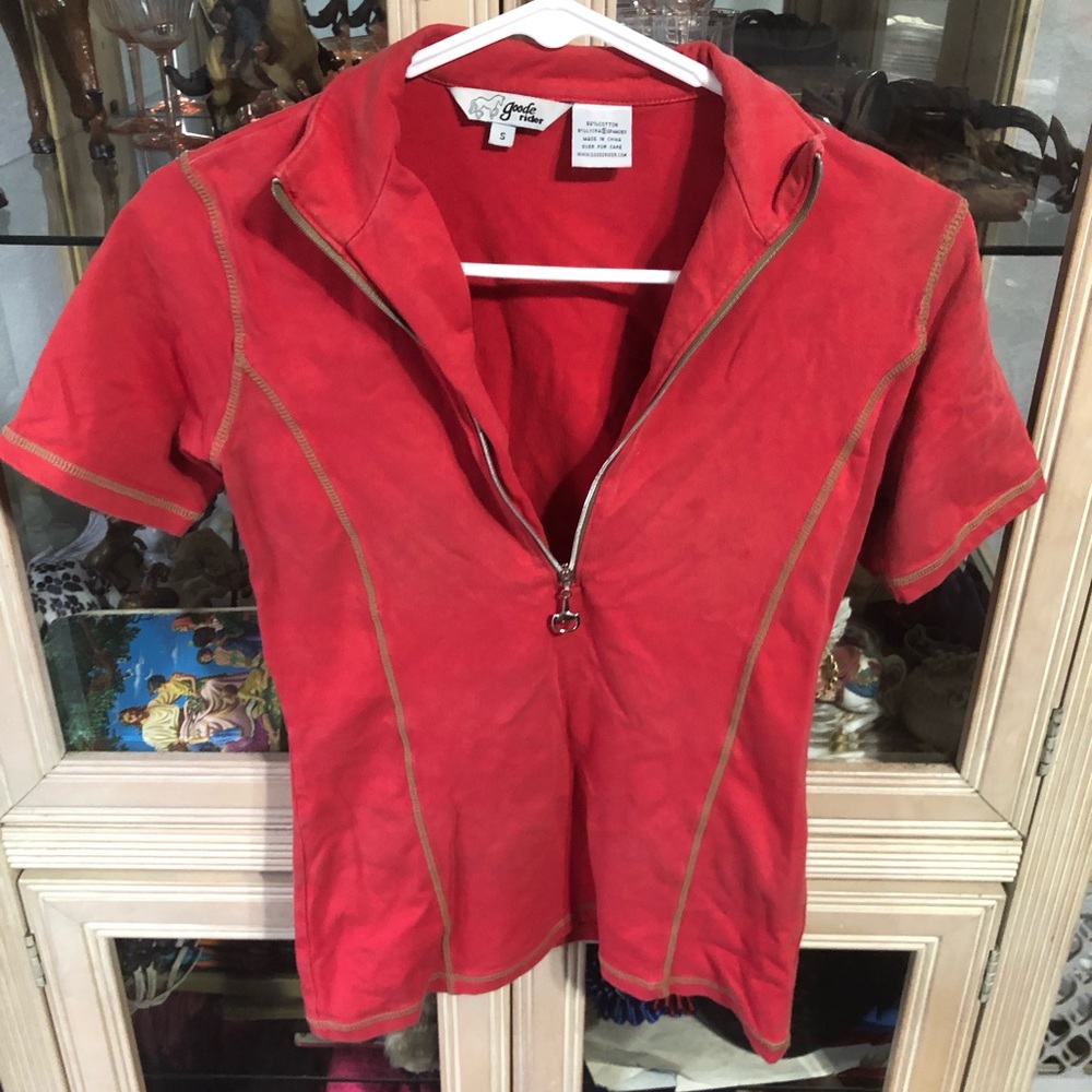 Goode Rider Horse Riding Shirt Sz S
